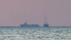 Кораб с хуманитарна помощ за Газа е блокиран
