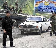 Грузински военни стрелят по осетински журналисти