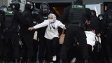  250 арестувани на многохиляден митинг в Минск 