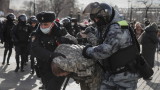  3500 души задържани в Русия при антивоенни митинги в страната 