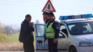 В рамките на разпоредената специализирана полицейска операция за спазване на
