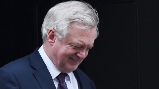 Министърът по въпросите на Брекзит на Великобритания Дейвид Дейвис заяви