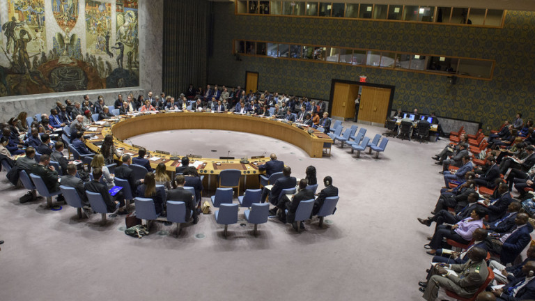 САЩ блокираха резолюцията на Съвета за сигурност на ООН за Газа