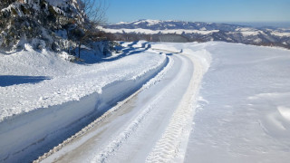 Започна разчистване на Троянския проход път II 35 Троян