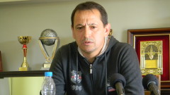 Костадин Видолов пое пловдивския Спартак