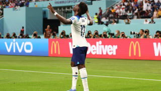 Английският национал Букайо Сака вярва че Англия няма от какво