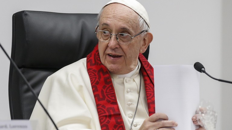 Подготвяме визитата на папа Франциск през май 2019 г.