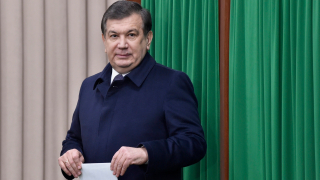 Предсрочни президентски избори в Узбекистан