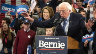 След победата си на първичните избори на Демократическата партия в