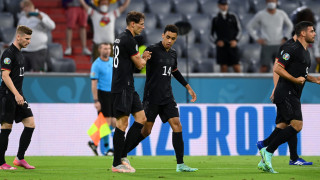 Германия се готви усилено за тазвечершния осминафинал срещу Англия на