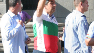 Президентът даде старт на Обиколката на България