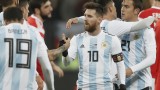  Мачът на Аржентина с Израел беше анулиран 