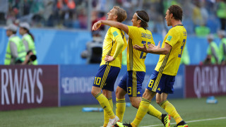 Швеция се класира за четвъртфиналите на Мондиал 2018 Тре кронур
