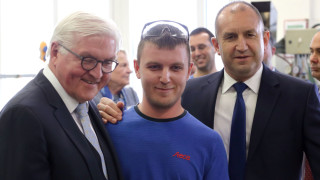 България има капацитет да привлече стратегическа германска инвестиция Успешен е