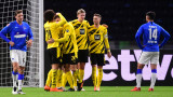 Четири гола на Ерлинг Халанд и обрат за Борусия (Дортмунд) срещу Херта