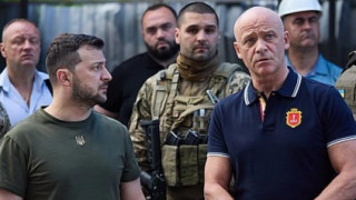 Зеленски отне украинското гражданство на кмета на Одеса заради руски паспорт