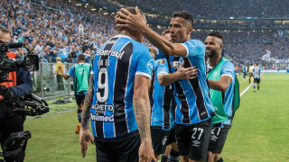 Отборът на Гремио триумфира в турнира Копа Либертадорес за трети
