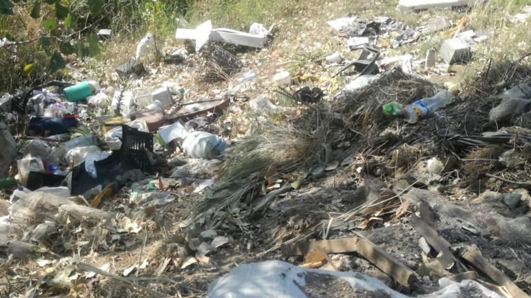 Неработещ басейн във Видин се превърна в сметище