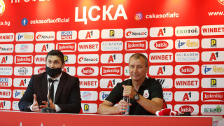 Новият треньор на ЦСКА Стамен Белчев няма да дава пресконференции