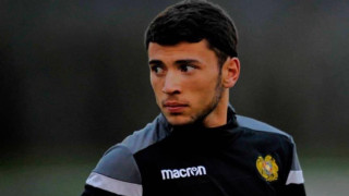 Нападателят на ФК Краснодар Едуард Сперцян бе избран за футболист