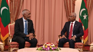 Чуждестранните военни сили не могат да останат на Малдивите Това
