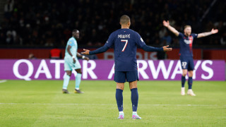 ПСЖ изпусна победата над Лил завършвайки 1 1 в мач от 16 ия