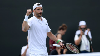 Григор Димитров се намира в Париж където подготвя завръщането си