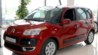 Citroen C3 Picasso дебютира в България (галерия)