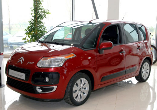 Citroen C3 Picasso дебютира в България (галерия)