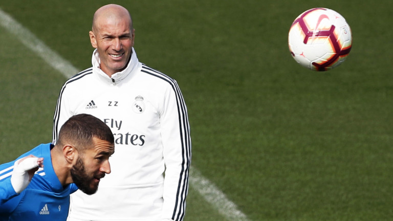 "Марка": Реал (Мадрид) няма да бъде активен на трансферния пазар