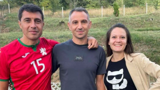 Кирил Евтимов и Евгени Йорданов участваха в подкаст за футболна академия Turf Season