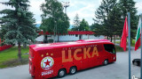 ЦСКА представи „армейския звяр“ – автобус с 4800 имена