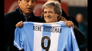 Бившият аржентински национал Рене Хоусеман световен шампион от 1978 година