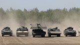  COVID-19 удари бойци от НАТО в Литва 
