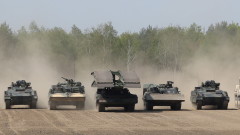 Кабинетът Денков/Габриел реши да се купят нови бойни машини „Страйкър“ 