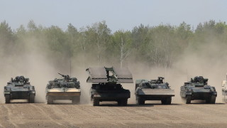 Германският отбранителен концерн Rheinmetall води преговори с Киев за изграждането