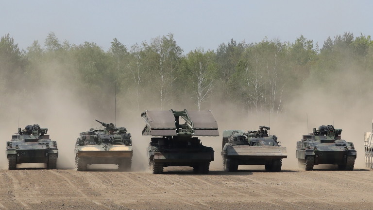 Германски оръжеен концерн иска да инвестира €200 милиона за изграждането на завод за танкове в Украйна 