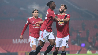 Манчестър Юнайтед е започнал преговори за нов договор с халфа