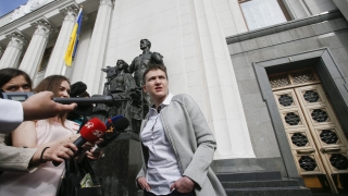 Савченко се обяви за предсрочни парламентарни избори в Украйна 