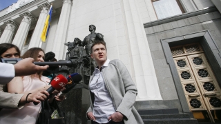 Савченко се обяви за предсрочни парламентарни избори в Украйна