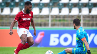 Нападателят на ЦСКА Дюкенс Назон прави отличен сезон Той вече