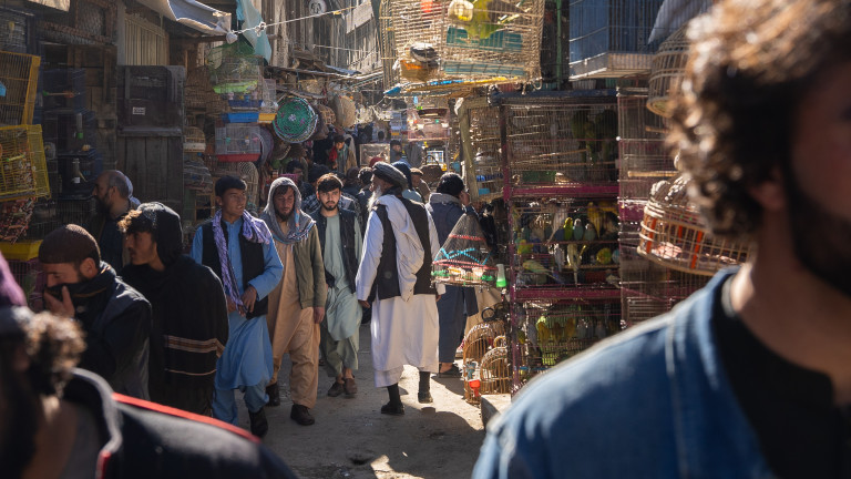 В Кабул водата е най-ценната стока