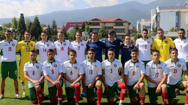 Отборът на АБФ (Асоциацията на българските футболисти), съставен от свободни