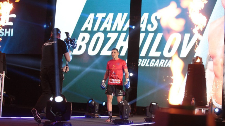 Капитанът на националния ни отбор по кикбокс Атанас Божилов излиза срещу майстор на спорта от Беларус на SENSHI