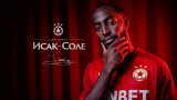 ЦСКА представи Исак Соле