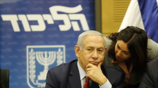 Израел ще проведе предсрочни парламентарни избори през април заяви говорителят