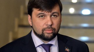 Ръководителят на самопровъзгласилата се Донецка народна република ДНР на проруските