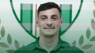 Халфът Георги Вълчев вече е футболист на Хебър Пазарджик съобщиха