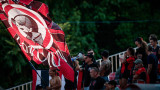 Ремонтни дейности на стадиона в "Надежда"