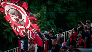 Ремонтни дейности на стадиона в "Надежда"